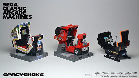 "Lego Sega Arcade Co...