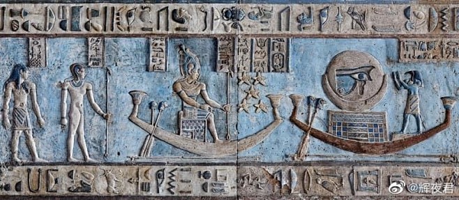 Temple of Hathor Det...