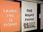 Learning Is Doing