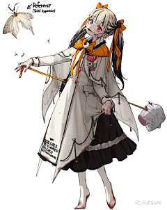 hannahzzz采集到韩系立绘