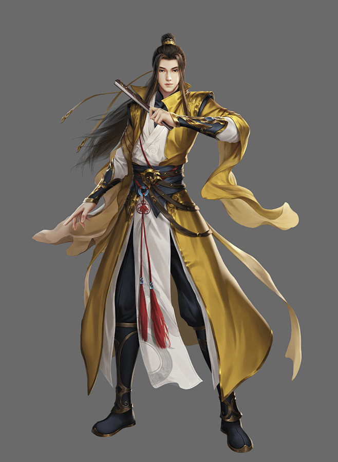 天龙八部-段誉, Kongsheng Lei : 去年的图