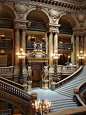 Beautiful Staircase, The Paris Opera House