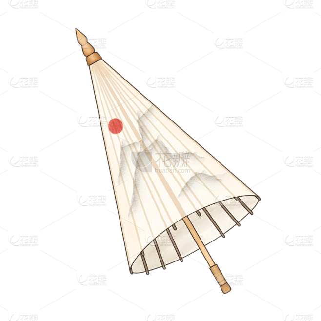 中国古风-油纸伞