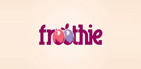 以水果为元素的Logo设计