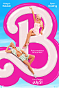 Ryan Gosling and Margot Robbie in Barbie (2023)