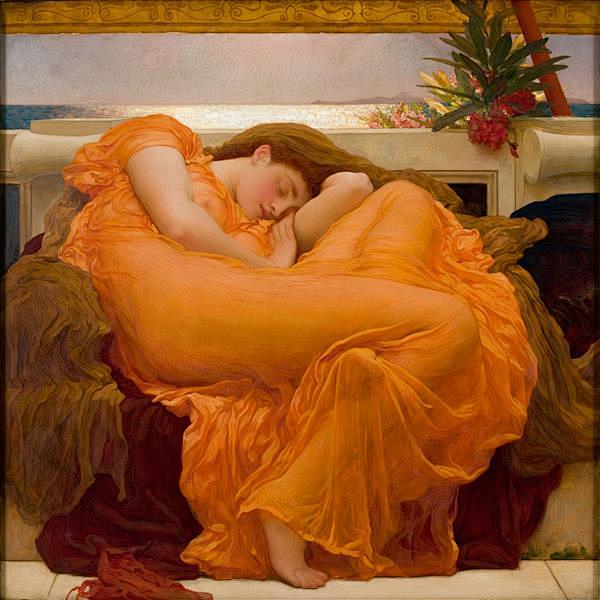 Flaming June, 1895 -...