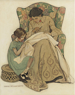 散步部部长采集到欧漫风插画