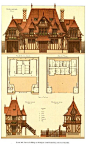 维多利亚式建筑图纸 | Vitoria style building drawings