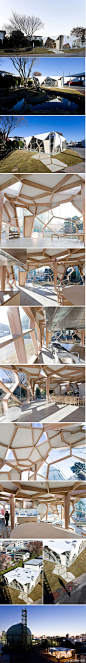 东京煤气公司邀请了四位日本建筑师设计未来的房子，图片来源：雪莱木艺：http://shelley.com.cn/