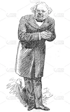 厄尔·格兰斯维尔摘自1886年的《英语画报