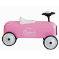 法国baghera Racer Pink儿童滑步车铁皮玩具车童车学步车