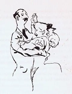 wilhelm m.busch的极简主义速写作品