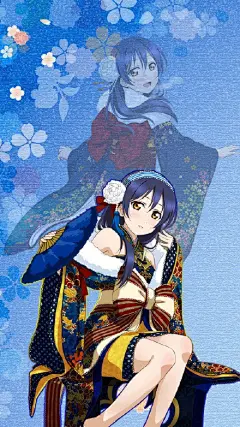 #lovelive!# #μ's# #闺蜜壁纸# 高坂穗乃果-南琴梨.南小鸟-园田海未-绚濑绘里-东条希-西木野真姬-矢泽妮可-星空凛-小泉花阳