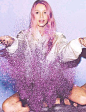sequin powder | Fashion Portrait Photography | ~F.