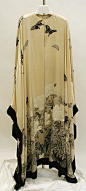 Silk Evening Dress, 1983
