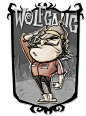 Wolfgang | Don’t Starve Together Character Portraits:
