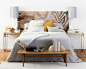 DIY Headboards - Bedroom Decorating Ideas - Good Housekeeping