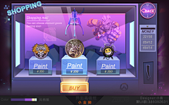 TAN某某采集到GAME—UI