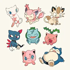 ポケモン ポケモン・ギュウギュウ - ネヲ的插画