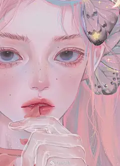 gua老师手绘/插画/壁纸
十二星座·处女座