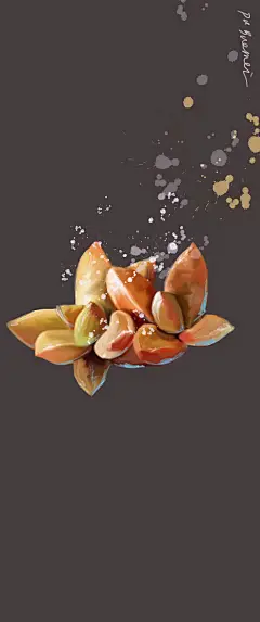 DT玩家蒲粤梅作品
DT平台欢迎各位插画师入驻
丰富多彩的玩法，拿到手软的礼品等着你哦。扫码下载DT平台APP，约画，等你来。
#数码绘画##插画##背景图##数码绘##涂鸦##壁纸##小清新##头像##治愈系#