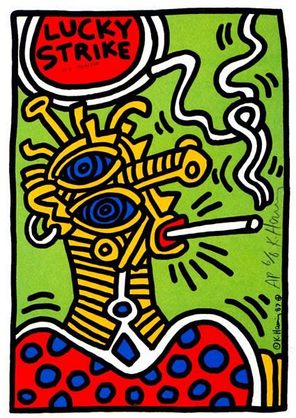 Keith Haring.