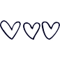 Hearts & Swirls Font - Fonts.com