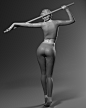 Dance stick模型 - 角色/人物/生物 - 作品模型 - CG模型网