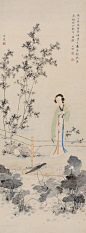 陈少梅 · 仕女欣赏 …