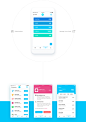 Pensio Payment Interaction Design : This is a concept app based on payment requests & transaction