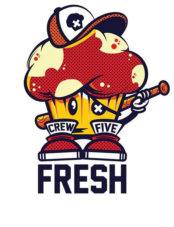 Crew Five Fresh Tee ...