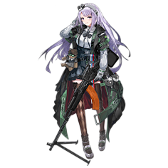 立绘·少女前线-花瓣网|陪你做生活的设计师 | 女前线专题百科