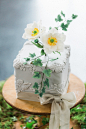 2016春季蛋糕趋势：3D立体花婚礼蛋糕-来自婚礼设计师客照案例 |婚礼时光