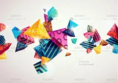 e249|矢量EPS时尚3D立体几何图形状液态气泡礼盒海报装饰设计素材-淘宝网