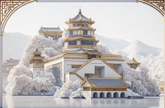 可乐不冰怎么喝!采集到中式元素