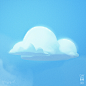 Day 301/365, Gilbert Han : Cut clouds from my trip
