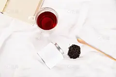 饮品系列写实红茶