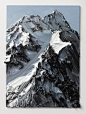 Conrad Jon Godly’s Abstract Mountains Drip from the Canvas: 