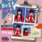 Hello! If you're interested in this template, feel free to click on this link.     #template #canvatemplate #photostrip #photo #instagram #freetemplatecanva #freetemplate #digitalscrapbook #artwork #artgallery  #artgallery#scribble #canvapro #canva #canva