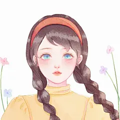 手绘头像 - 堆糖，美图壁纸兴趣社区