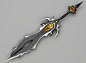 Soul Separator dagger - Lineage 2 Fanart by *Samouel on deviantART