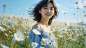 lvgirqdko8gml_A_young_woman_stands_smiling_in_a_field_of_white__576a3b74-8ccf-4e8b-9380-f0de4ed9fd3d