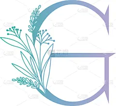 字母,信函,叶子,华丽的,请柬,字母表次序,巴洛克风格,古董,问候,复古