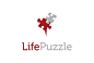 Life Puzzle - $200.00 by BRAINSTORM | Strong Logos #logo #design #brand