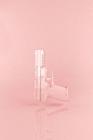 "Pink Gun" by Zurbi Created with 3DSMax: 