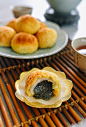 Crispy Tang Yuan in an Air Fryer