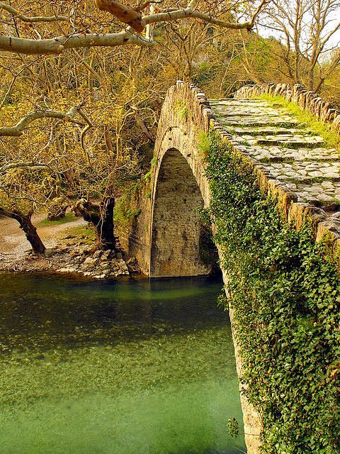 Ancient Stone Bridge...