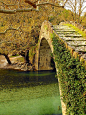 Ancient Stone Bridge, Epiros, Greece