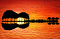 造景思路
guitar island sunset by Psycho Shadow on 500px