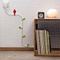 15 Truly Impressive Ideas To Organize Your Cables And Turn It Into Lovely Wall Decoration
